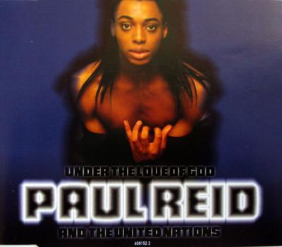 CD PAUL REID & THE UNITED NATIONS - Under The Love Of God 6581522 Sony Soho Squar 1992 Europe Dance & Electronica Used