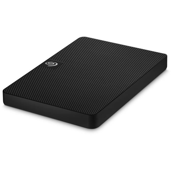 SEAGATE - Disque dur portable - HDD - 2 To - Noir