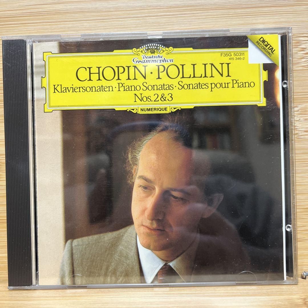 

[USED] Pollini Chopin Piano Sonata No. 2 & 3