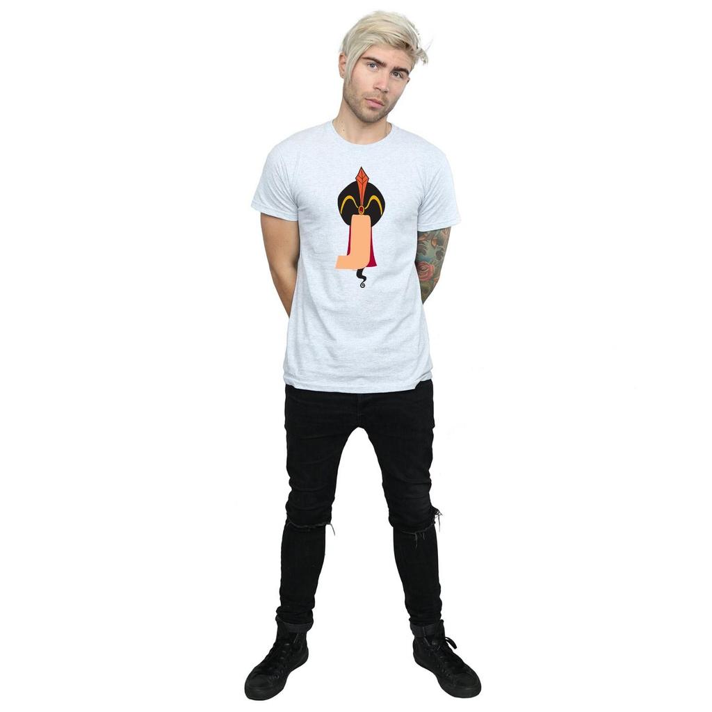 Disney Mens Alphabet J Is For Jafar T-Shirt