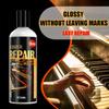 Grand Piano Scratch Repair Cream - Smooth Finish Restoration Paste for Musical Instruments and Car Paint, Effectively Removes Sc