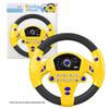 Children's Educational Steering Wheel Toy: Simulated Car Driving with Music and Universal Rotation