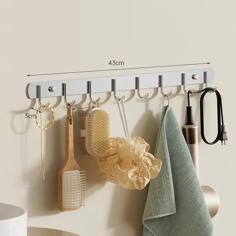 Edelstahl Ohne Bohren Badezimmer Stark Haftender Kleiderhaken