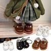 Doll'S Shoes Suitable For 24Cm Potato Doll Mia Pu Leather Shoes Diy Toy Accessories