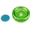 Green Magnetic Diesel Fuel Cap 6061 Aluminum Compatible With Chevrolet Silverado Tahoe Fit GMC Sierra Yukon 1500 3.0 -2024