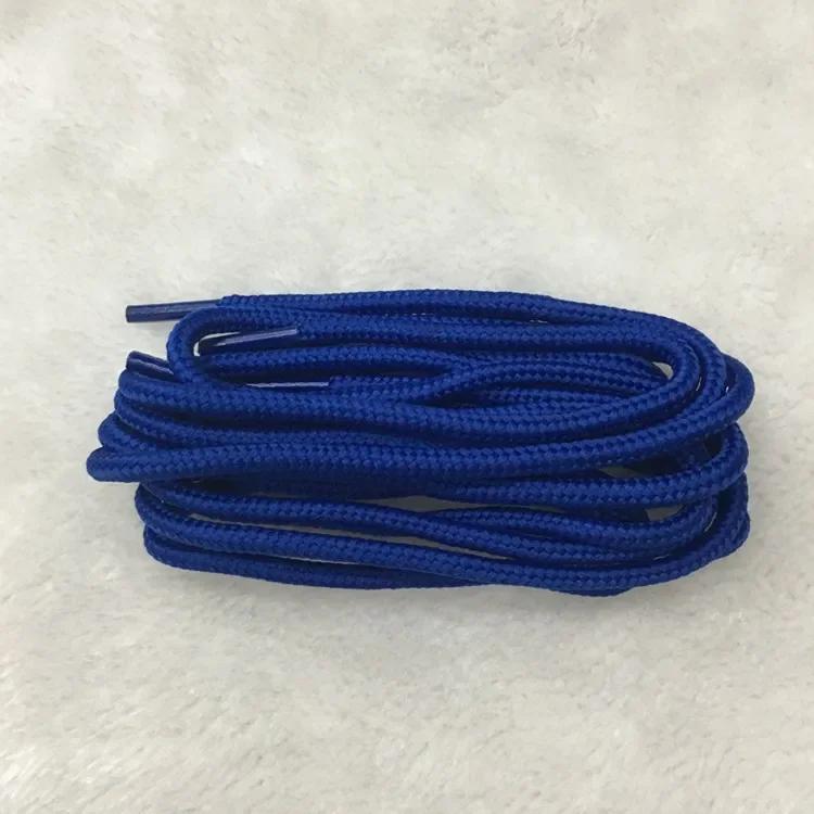 1Pair Classic Round Shoe laces Outdoor Sneakers Shoes Laces Solid Color Kids Adult Rope Shoelaces 90/120/150cm shoes accesories