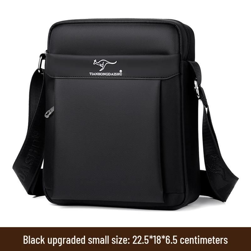 Men's Single Shoulder Crossbody Canvas Bag, New 2025 Oxford Commuting Backpack, Compact Personal Portable Bag