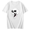 Skull Blood Splatter Funny Graphic T Shirts Fashion Tees Tops Summer Cotton New Shirts And Tshirts Unisex Print T Shirt