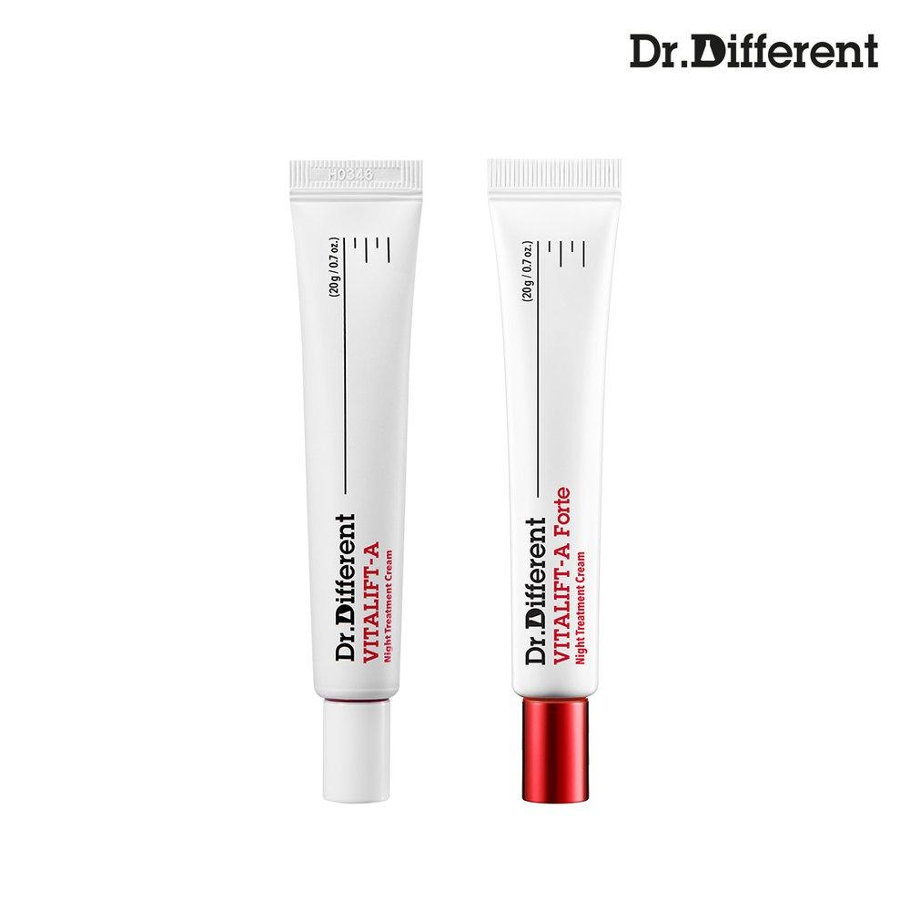 

[Retinal/Vitamin Introduction] Vita Lift-A 20g + Vita Lift-A Forte 20g Set (Elasticity Night Cream)