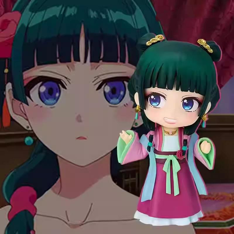 Dzienniki Aptekarza 2640 Kot Wersja Q Nendoroid Figurki Periferia Anime Statua Statyczna Dekoracja Biurka Zabawki Kolekcjonerskie