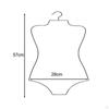 Bathing Suit Hanger Swimsuit for Kids Body Shape Storage and Display Bikini Coat