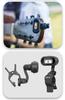Rechargeable Clip-on Chromatic Tuner with TFT Color Screen for Guitar, Bass, Violin, and Ukulele Musical Instrument Accessories