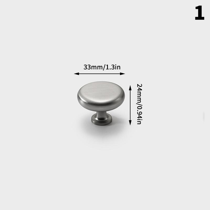Moderní Knoflíky Zinková Slitina Kuchyňské Skříňkové Úchytky Dveřní Úchytky Skříněk Zásuvkové Knoflíky Pro Nábytek Úchytky Kování