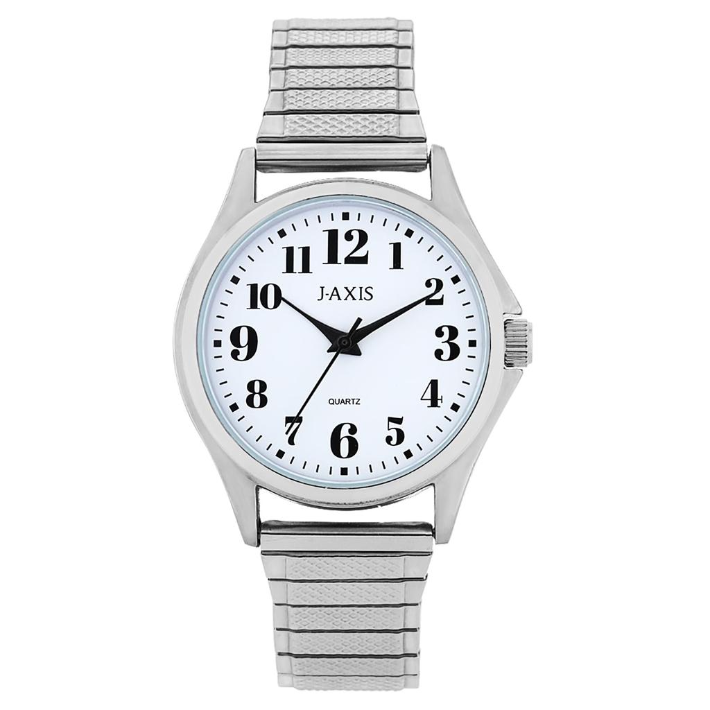 Sun Flame Co., Ltd. J-Axis CB2C0002-MS Men's Silver Watch