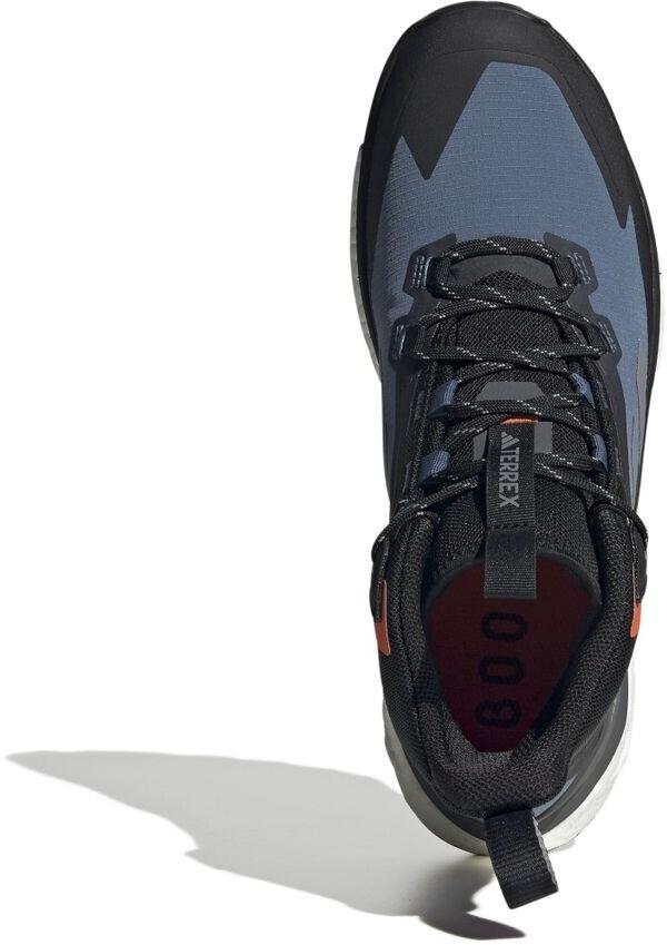 Hiking Shoes Adidas Terrex Free Hiker 2 GTX Gore-Tex 2.0 Wonder Steel/grey Three/impact Orange