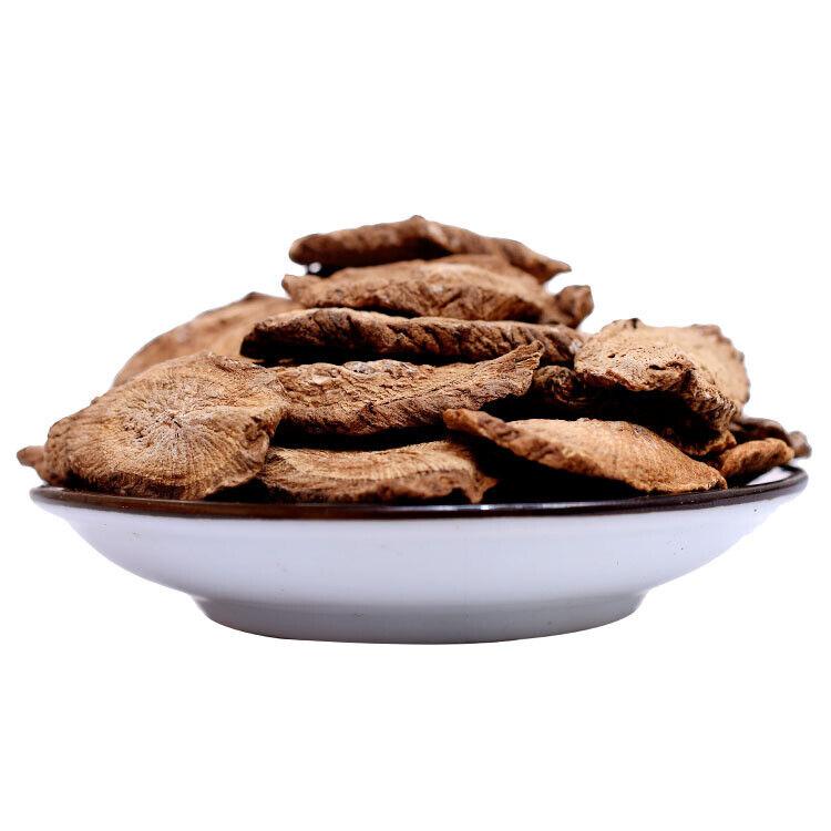 Cutii de 90 g de ceai din rădăcină de brusture aurie Ceai din flori de brusture felii rotunde