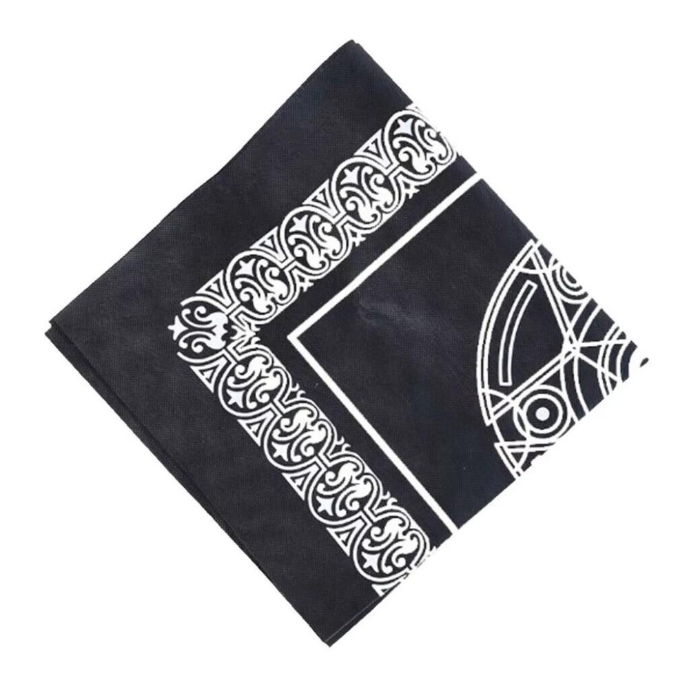 Altar Setup Board Game Mat Black White Tarot Table Cloth New Decorative Tablecloth Tarot Reading