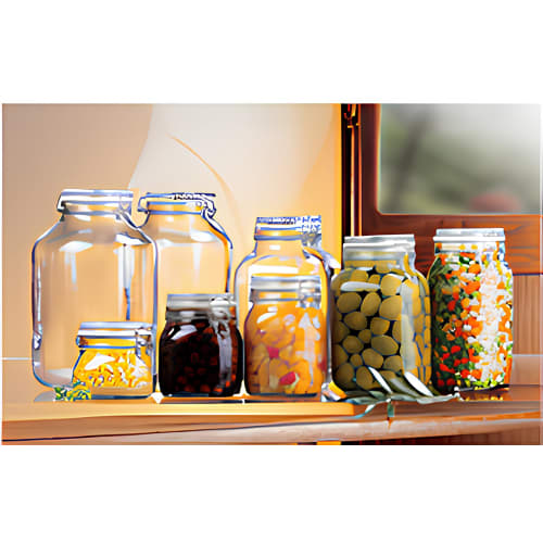 Bormioli Rocco Fid Jar, 1L, 1.49220 (07985) RBR0603