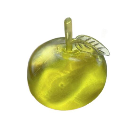 

Clear Fruit Squeeze Toy Anxiety Relief Simulated Fruit Stress Ball Focus Aid Relaxation Fruit Sensory Fidget Toy Decompression Gadget