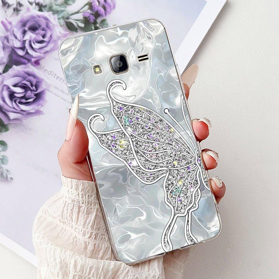 For Samsung Galaxy J5 Case J500F J500H J500G Cover Luxury Dragon Lion Soft Silicone Phone Cases For Samsung J3 J5 J7 2016 Bumper