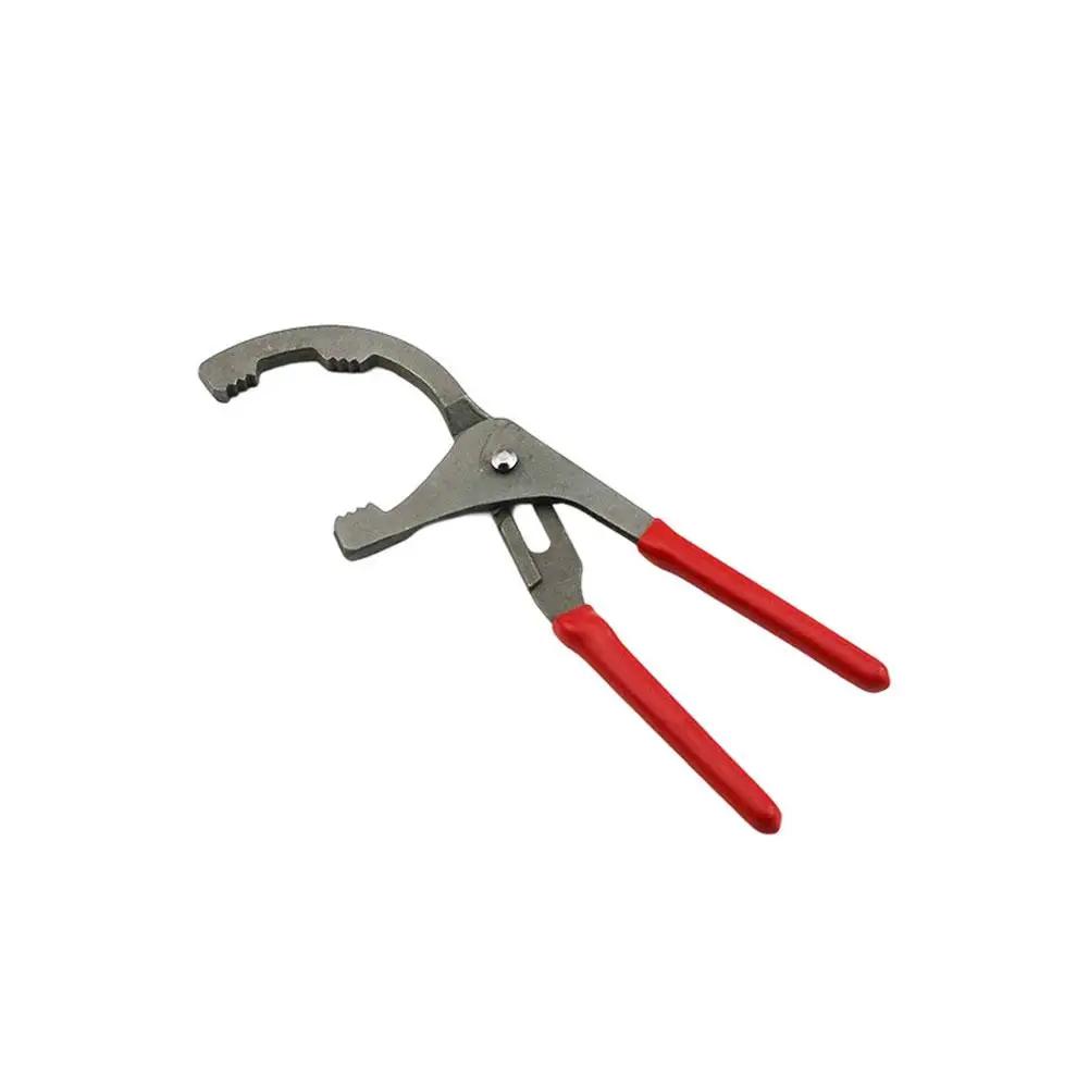 9/12 Inch Oil Filter Pliers Clamp Type Wrench Adjustable Hand Tools Oil Filter Removal Tool For Truck Car Repair Maintenanc D2R7