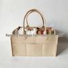 Felt Diaper Bag and Daily Essentials Storage Bag