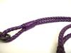 Подлинный ремешок для ожерелья из кожи Intrecciato Purple от BOTTEGA VENETA #a734, восстановленный
