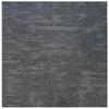 Modular Carpet Tile Light Grey 50 x 50 cm 4 pcs PP and Bitumen