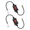 High Current Battery Disconnect Switches 12-24V Isolator Cut Off Switches for Marine Boat Car Truck Campers