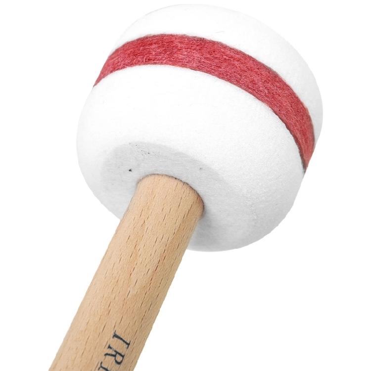Professional Drumsticks Ergonomic Handle Drum Sticks Felt and Wood Texture Suitable for Stage Performances and Practice