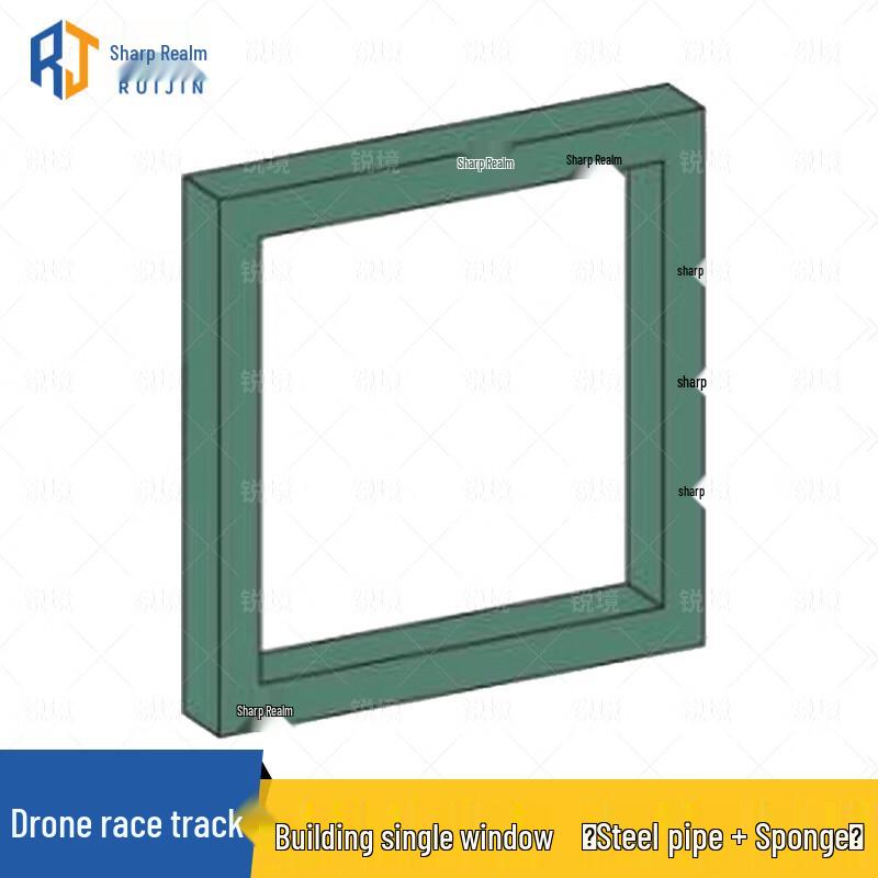 Drone Race Track Obstacle Kit (Steel Pipe + Sponge)