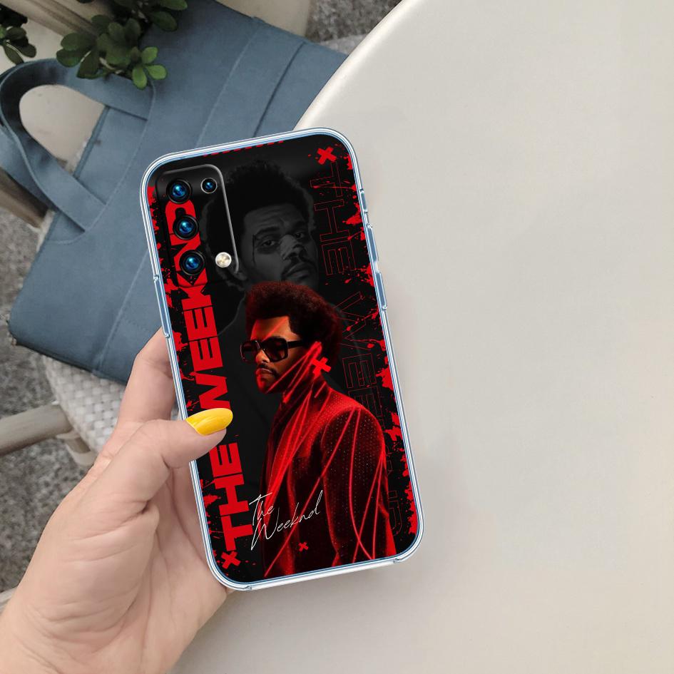 The Weeknd Transparent Phone Case for Motorola Moto G40 G04 G05 One Ace Action  Fusion + Plus Hyper Macro Vision Zoom
