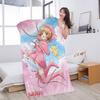 C-CardcaptorS S-Sakura Big Microfiber Beach Towels Quick Dry Towel Sand Beach Towels Pool Towel for Travel Swim Pool Yoga