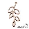 New Year's Day Jewelry & Accessories Branch Leaf Connector Accessories Parts Home Garden Accessories For Women Necklace And Earrings