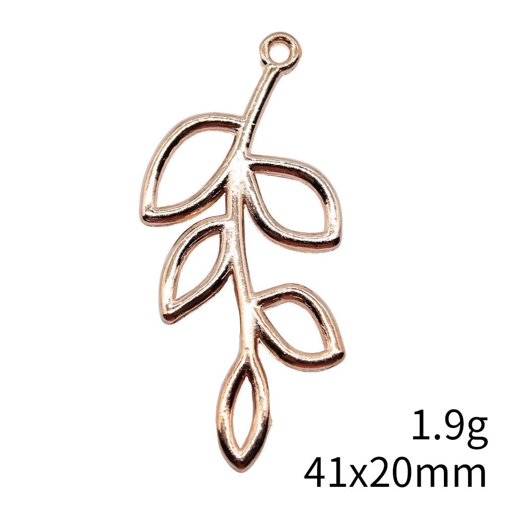 New Year's Day Jewelry & Accessories Branch Leaf Connector Accessories Parts Home Garden Accessories For Women Necklace And Earrings