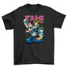 Astro Cat T-Shirt Mens Womens Tees Top - Purr-fect for Gamers! Funny Cat Design, Unisex Printed Tee.