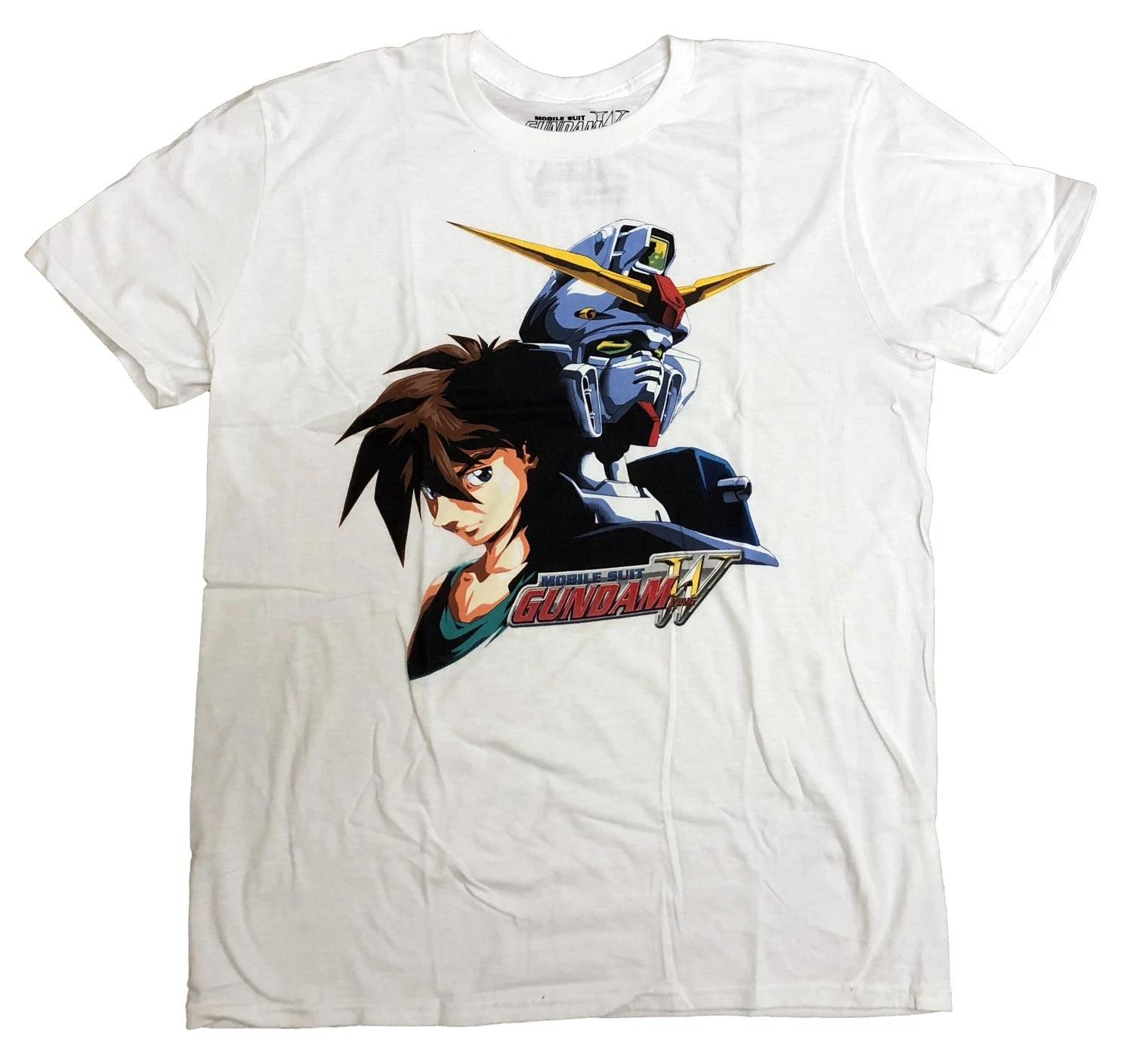Gundam Wing Heero And Gundam Children s T-shirt 100