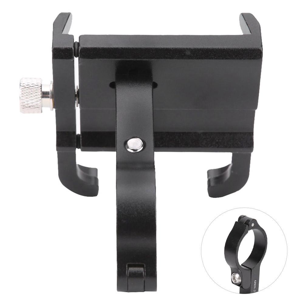 Aluminum Alloy Mobile Phone Stand Clip Navigation Bracket Holder for Motorcycle Bicycle
