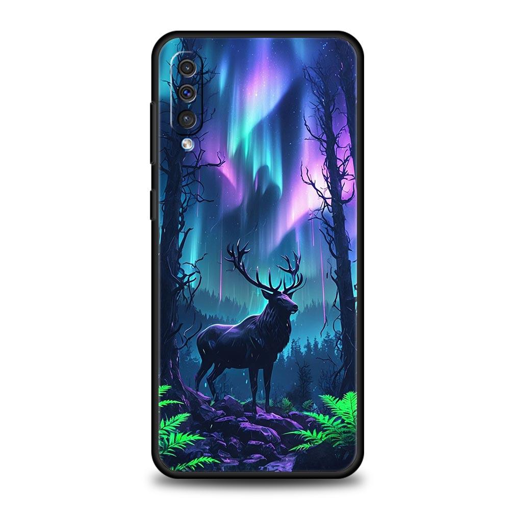 

Deer Hunting Phone Case For Samsung A56 A36 A26 A24 A12 A14 A16 A50 A70 A20E A22 A30 A40 A34 A54 A42 A52 5G A04s A06 Cover Galaxy A10e
