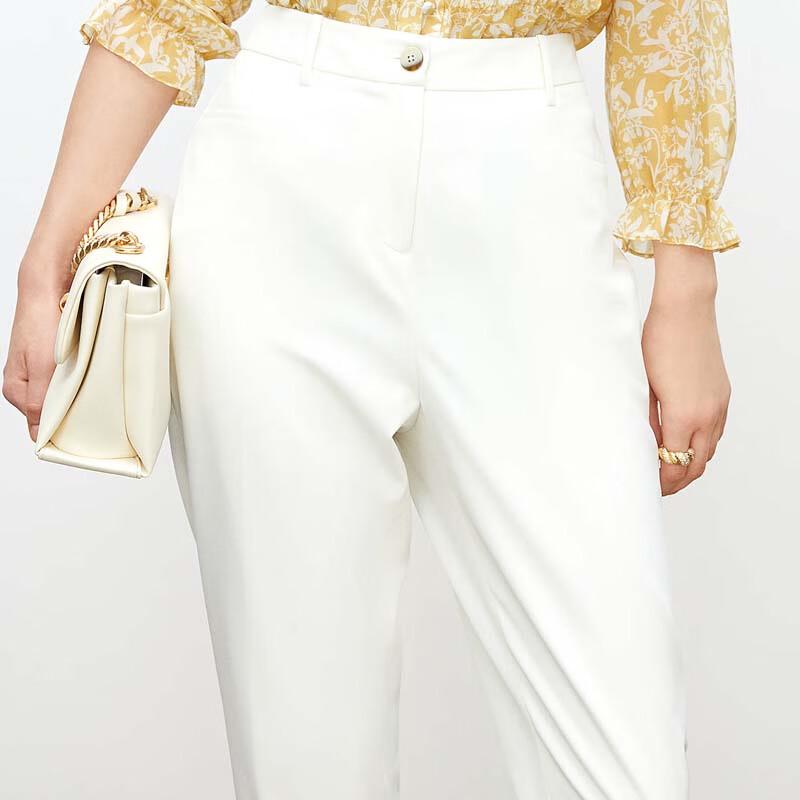 JESSIE Women's Professional Straight-Leg Ankle Pants