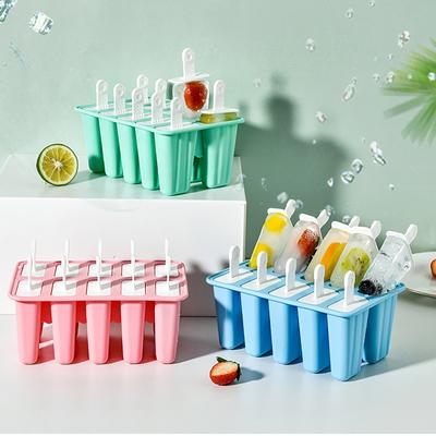 Silicone Ice Box Household Cartoon Diy Ice   Homemade Six Ice 