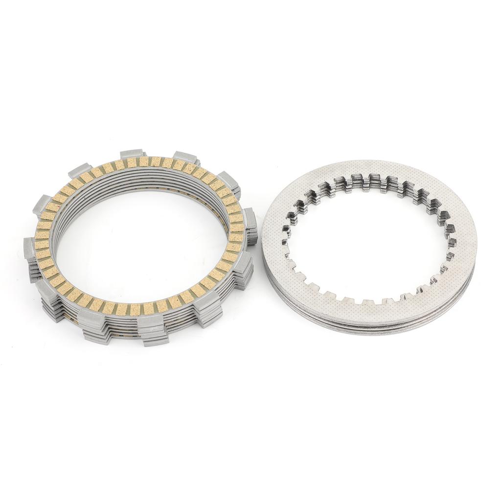 Clutch Kit Iron Friction Plates for Suzuki GSF600 Bandit GSX-R750 1985-1999
