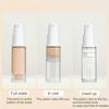 Travel Bottle Set Vacuum Bottle Spray Empty Bottle Water Emulsion Liquid Foundation Bottle Portable Essential Oil Bottle