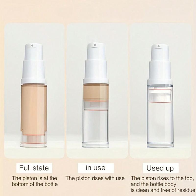 Travel Bottle Set Vacuum Bottle Spray Empty Bottle Water Emulsion Liquid Foundation Bottle Portable Essential Oil Bottle