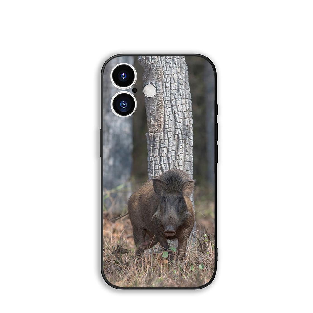 Phone Cover Pig Animal Wild Boar Casing for Apple iPhone 17 16 11 Pro XS Max XR 6 7 8 Plus + 16E SE 2020 Air 5 8+ Case