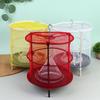 Fly Trap Cage Hanging Insect Catcher Net Portable Fold Insect Trap For Outdoor Garden Orchard Vegetable Farm Reusable Fly Mesh
