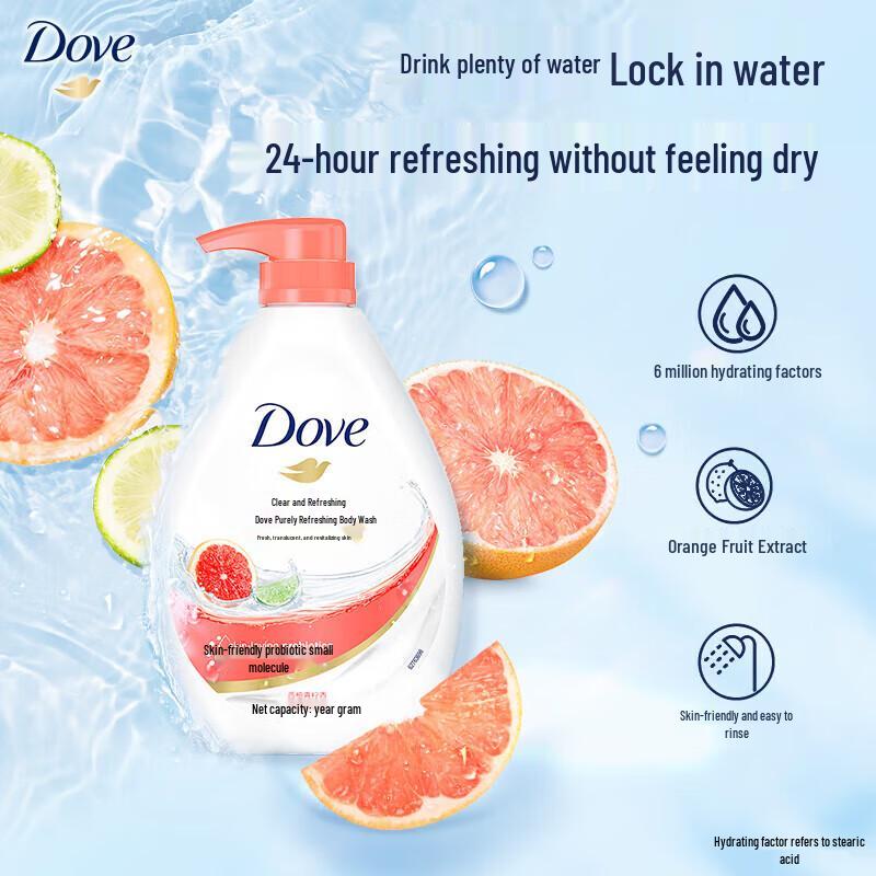Dove Nourishing Body Cleansers