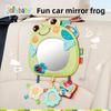Dinosaur Fun Baby Car Mirror With Visual Stimuli And Rattles For Infant Development