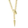 Collier pour femme en forme de serpent de haute qualité