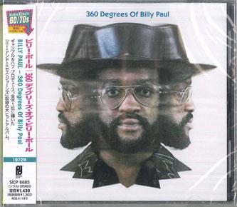 

CD БИЛЛИ ПОЛ - 360 градусов Билли Пола (Ограниченный SICP6685 SONY MUSIC LABE 2025 Япония Соул/Фанк